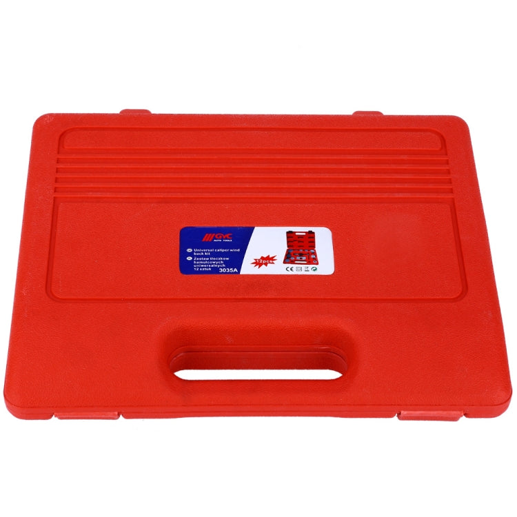 通用汽車精密盤式制動鉗卡風回力工具套裝 剎車片制動泵剎車活塞汽車維修工具套件