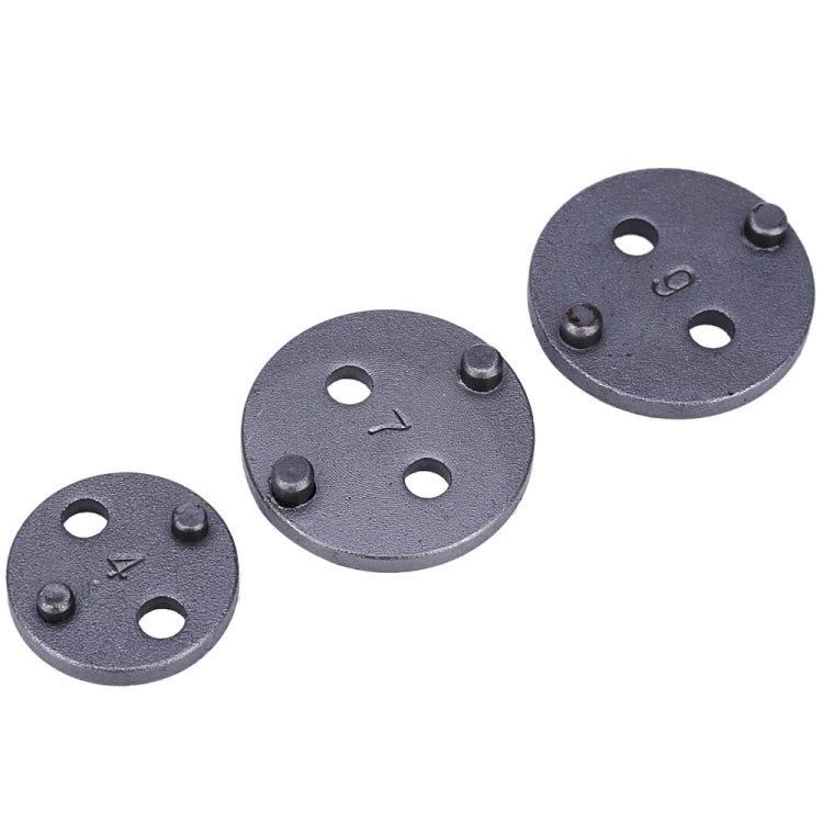 通用汽車精密盤式制動鉗卡風回力工具套裝 剎車片制動泵剎車活塞汽車維修工具套件