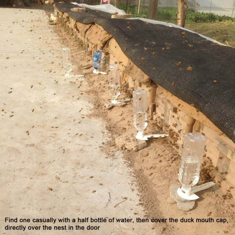 10個賣 鴨嘴式喂水器巢門飼餵器多功能蜜蜂喂糖器養蜂工具用品