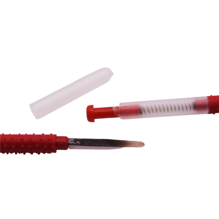 10個賣 簡易塑料套管移蟲針養蜂工具