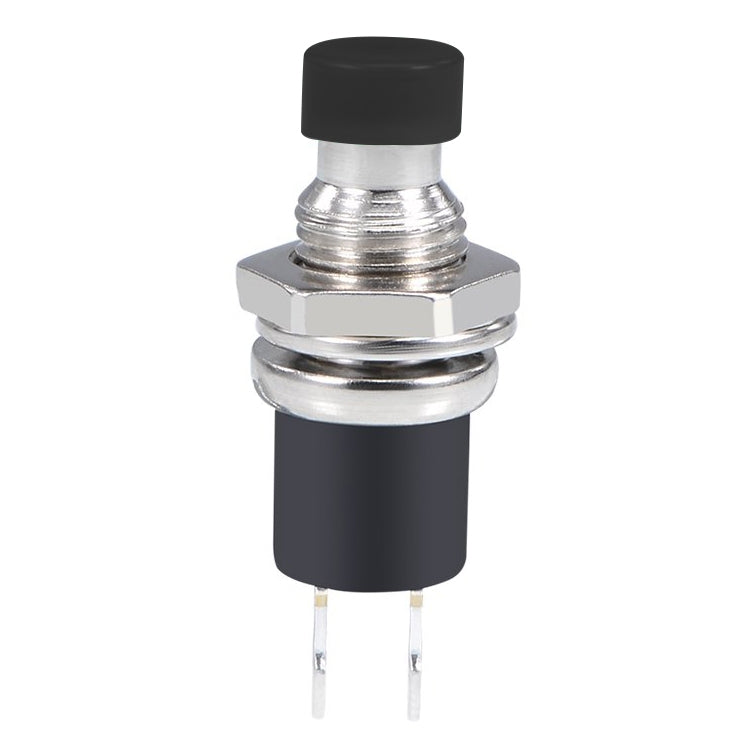 10顆一賣 7毫米螺紋多色2jiao瞬時按鈕開關