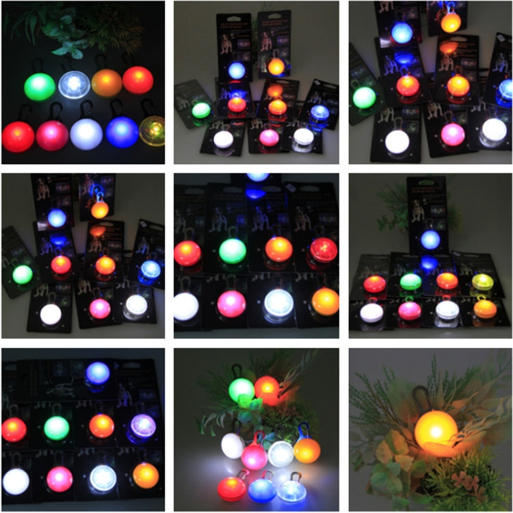 LED閃光狗貓項圈發光吊墜 吸塑卡紙包裝