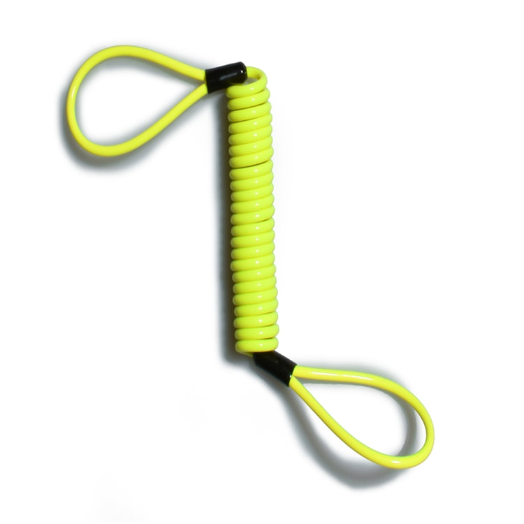 摩托車盤鎖提醒安全防盜碟剎鎖警示繩