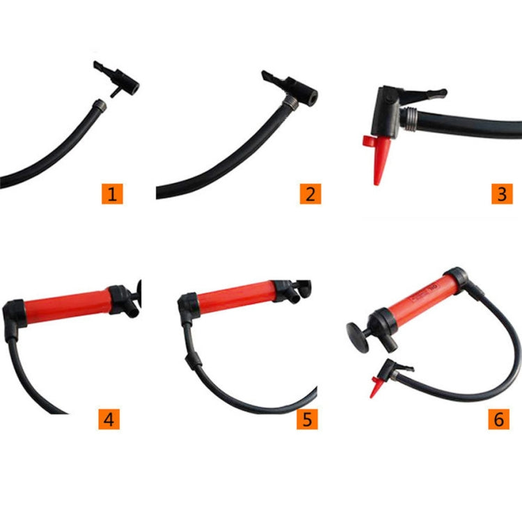 手動抽油器 汽車換油加油抽油管， 帶打氣功能