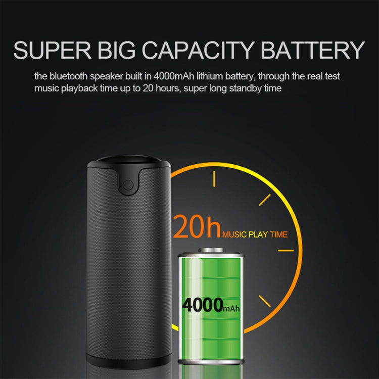 ZEALOT S8 3D立體聲藍牙音箱無線低音炮立柱便攜式觸摸控制AUX TF卡播放免提帶麥克風