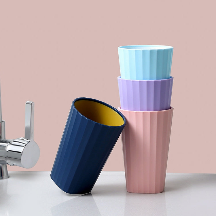 情侶創意簡約家用帶手柄洗漱刷牙杯