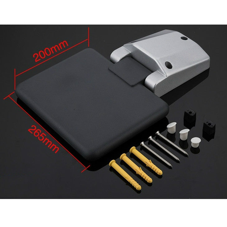 壁掛式摺疊實心浴室衛生間等待椅子凳子淋浴座椅