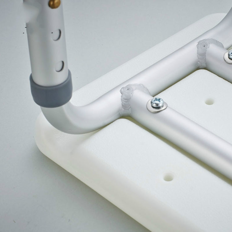 輕便帶防滑腳墊淋浴凳子安全踏凳