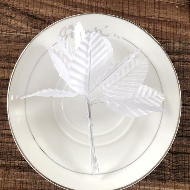 200片/1包 DIY花環仿真花恭弘=叶 恭弘樹恭弘=叶 恭弘家居裝飾用品