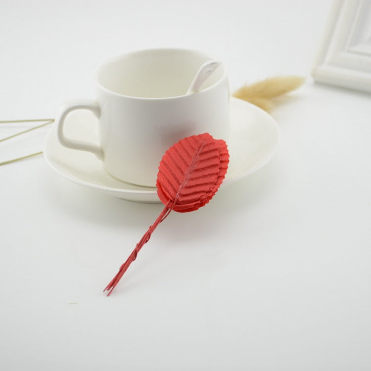 200片/1包 DIY花環仿真花恭弘=叶 恭弘樹恭弘=叶 恭弘家居裝飾用品