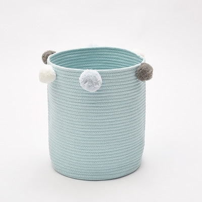 家用玩具收納籃臟衣服收納框