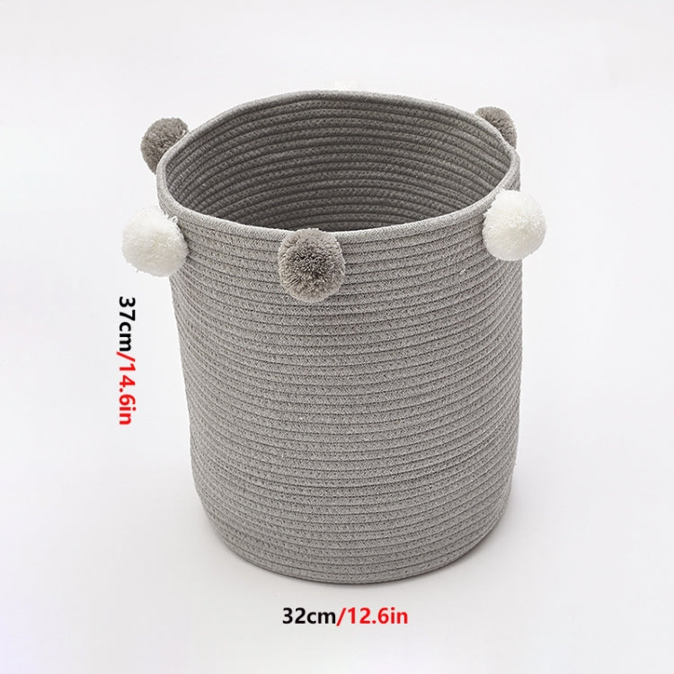 家用玩具收納籃臟衣服收納框