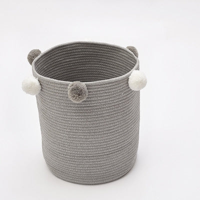 家用玩具收納籃臟衣服收納框