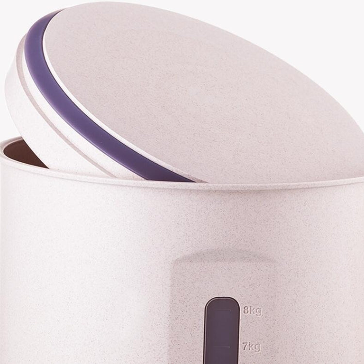 家用米桶谷纖維防潮密封五穀雜糧儲存罐麵粉盒