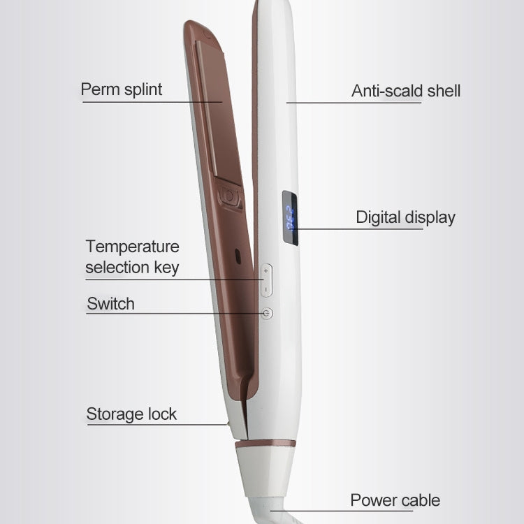直發器LED显示屏陶瓷塗層板離子捲髮器