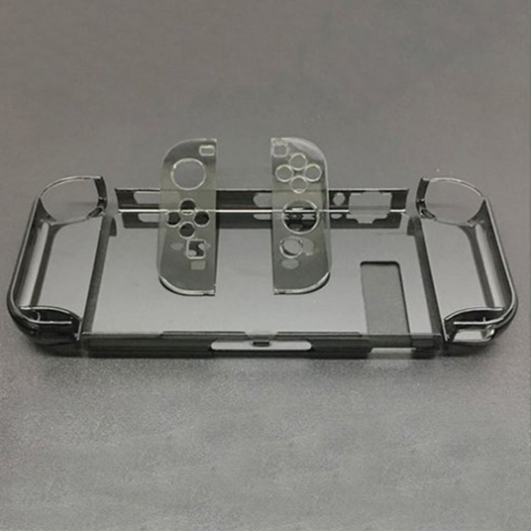 適用於Nintendo Switch NS機箱的硬PC保護蓋可拆卸水晶塑料外殼控制台配件