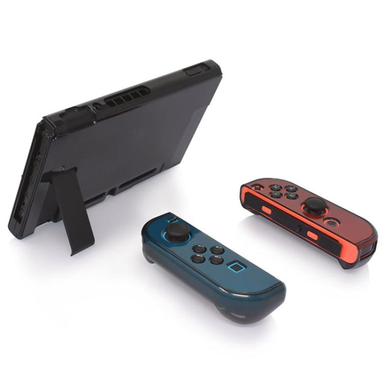 適用於Nintendo Switch NS機箱的硬PC保護蓋可拆卸水晶塑料外殼控制台配件