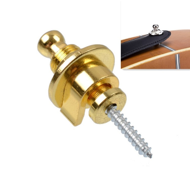 金屬通用吉他背帶扣背帶釘防脫吉他尾釘