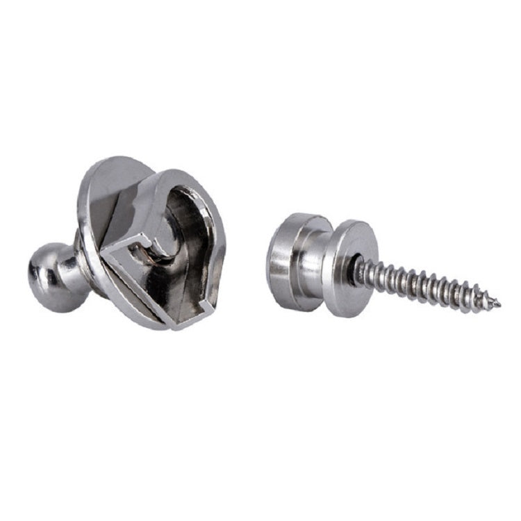 金屬通用吉他背帶扣背帶釘防脫吉他尾釘