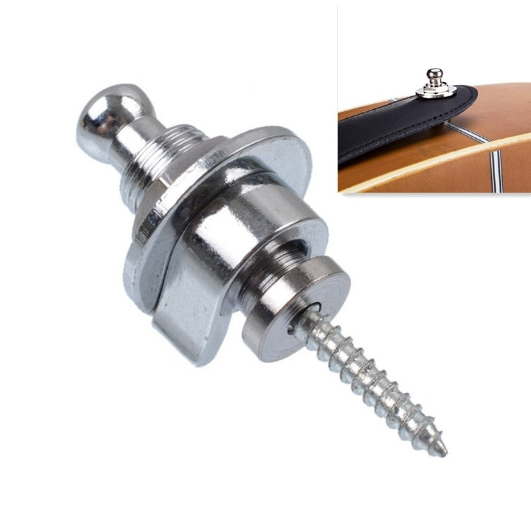 金屬通用吉他背帶扣背帶釘防脫吉他尾釘