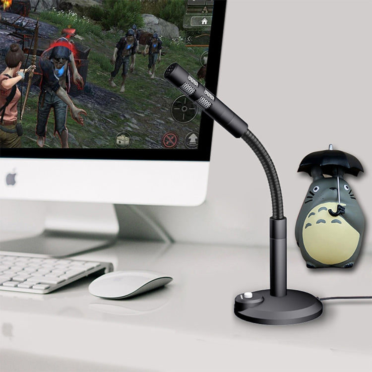 USB麥克風用於電腦PC台式筆記本電腦筆記本電腦用於錄製遊戲播客