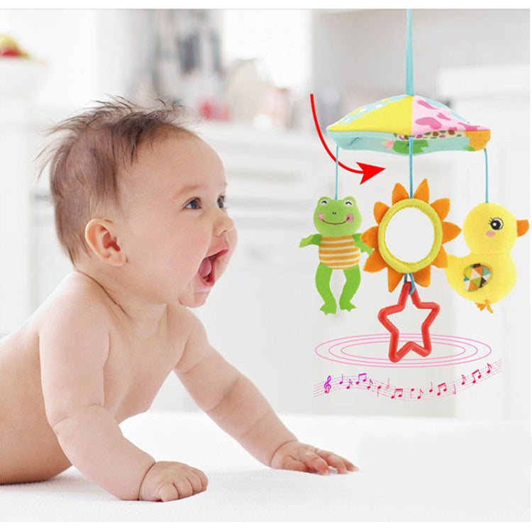 嬰兒玩具卡通可愛動物推車吊傘掛件