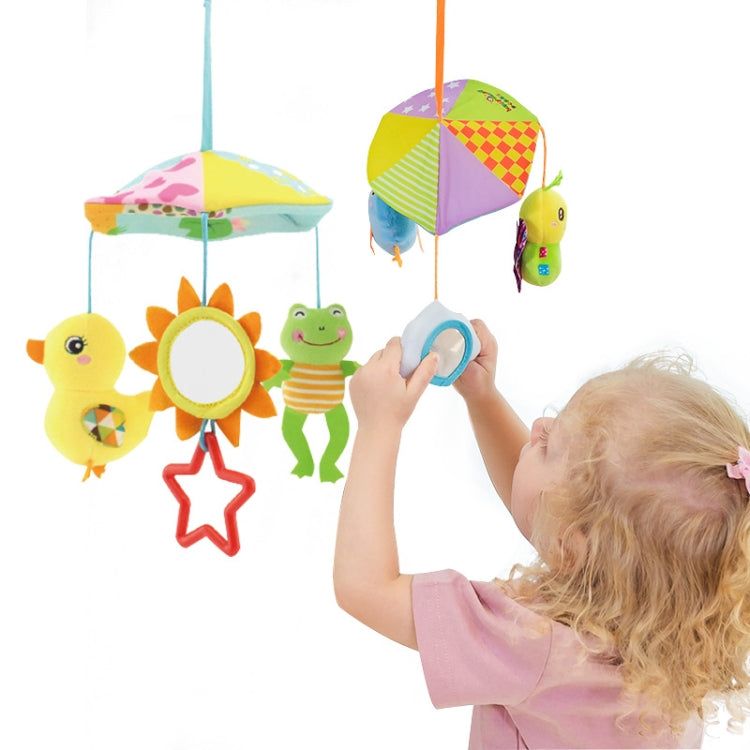 嬰兒玩具卡通可愛動物推車吊傘掛件