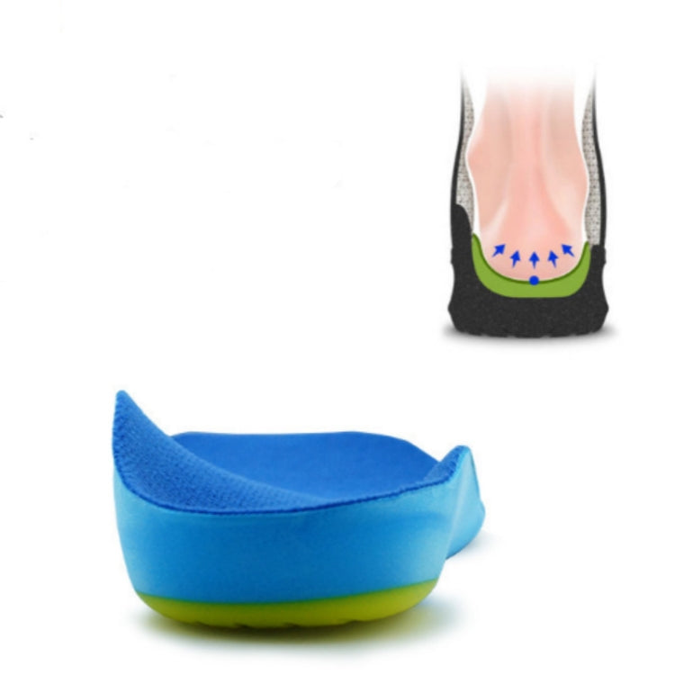 PU透氣兒童扁平足八字足矯形鞋墊
