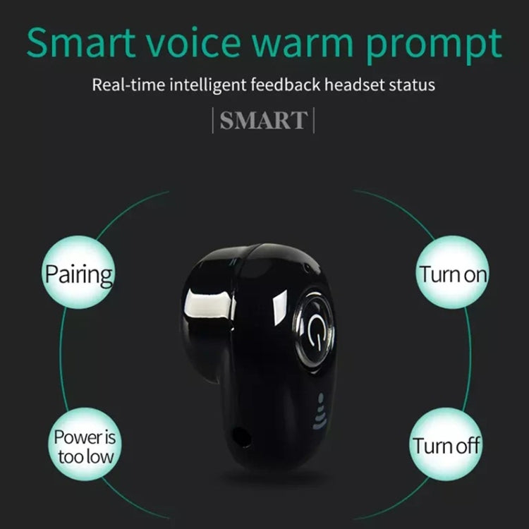 S065迷你藍牙耳機無線運動耳機帶麥克風適用於所有手機