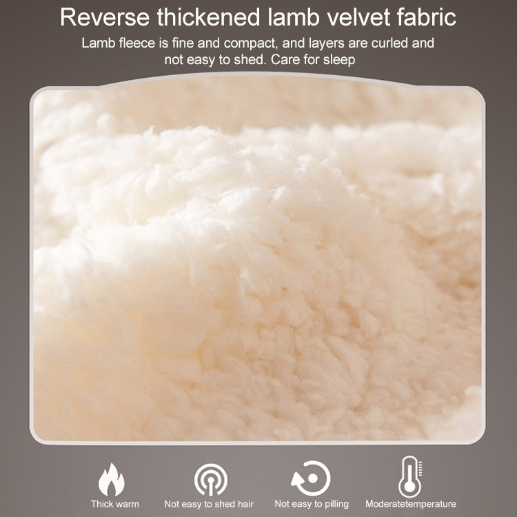 冬季沙發蓋毯雙層加厚珊瑚絨辦公室午睡毯