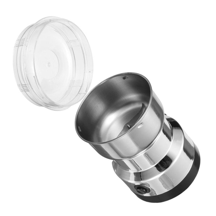 多功能歐盟插頭咖啡研磨機不銹鋼電動草藥/香料/堅果/穀物/咖啡豆研磨