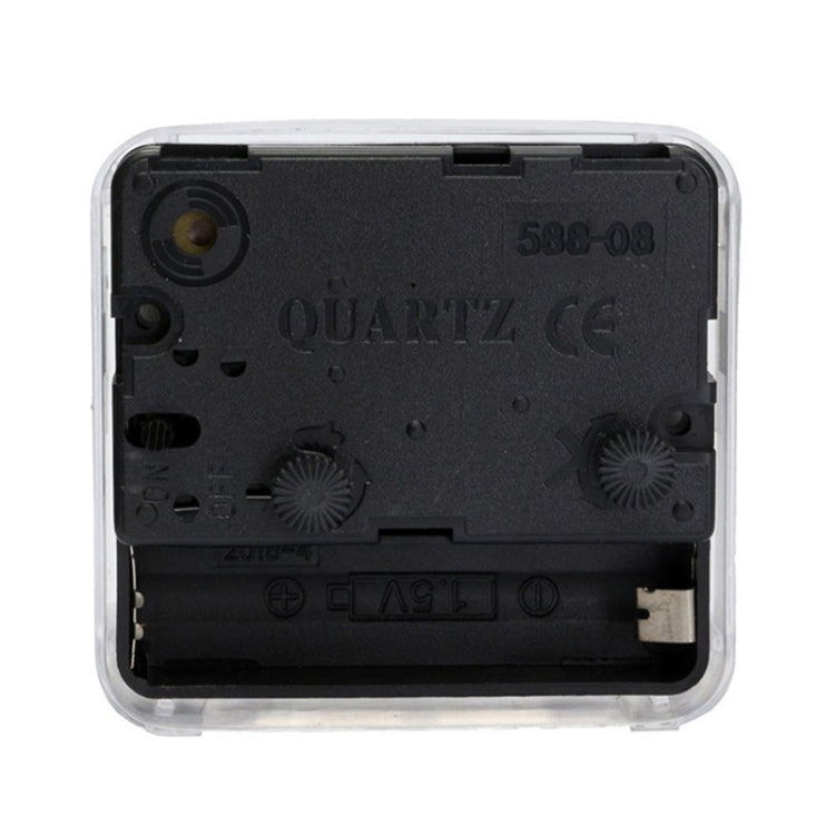 方形鬧鐘 透明盒緊湊型数字迷你卧室床頭辦公电子時鐘