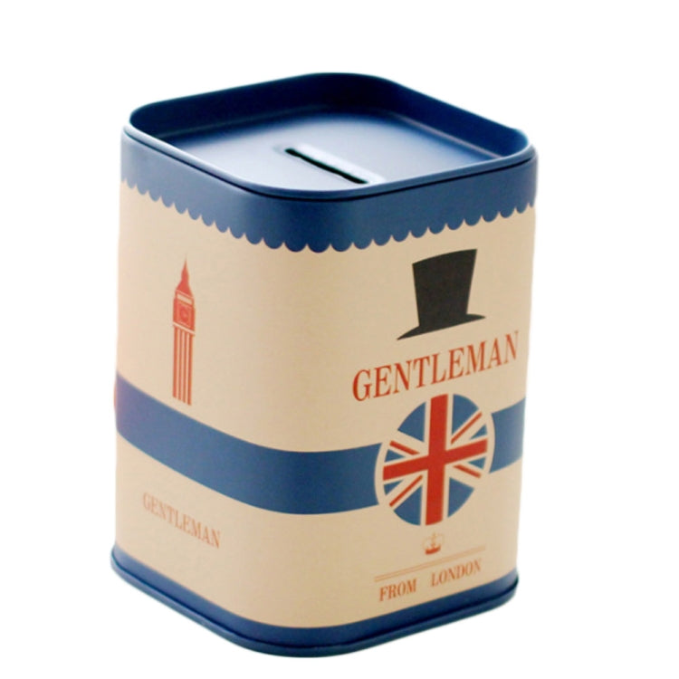 個性化存錢罐日誌系列鐵皮盒省錢硬幣盒