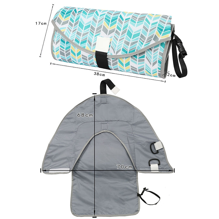 嬰兒換尿布墊便攜摺疊防水護理墊