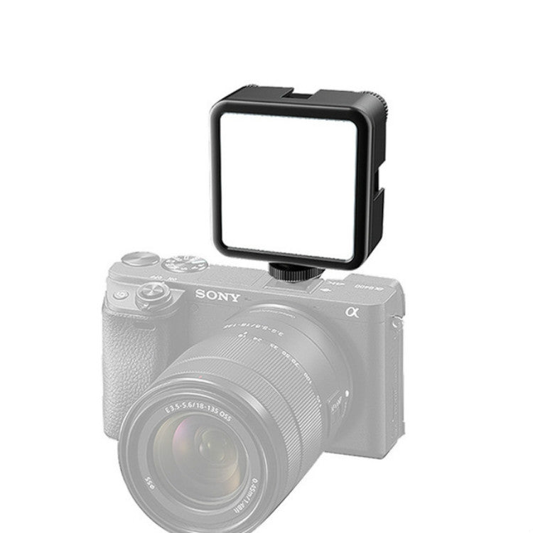 唯跡VL81便攜三冷熱靴雙色溫補光燈拍攝錄製打光燈