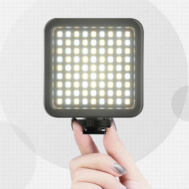 唯跡VL81便攜三冷熱靴雙色溫補光燈拍攝錄製打光燈