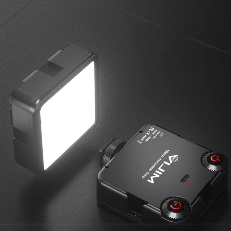 唯跡VL81便攜三冷熱靴雙色溫補光燈拍攝錄製打光燈