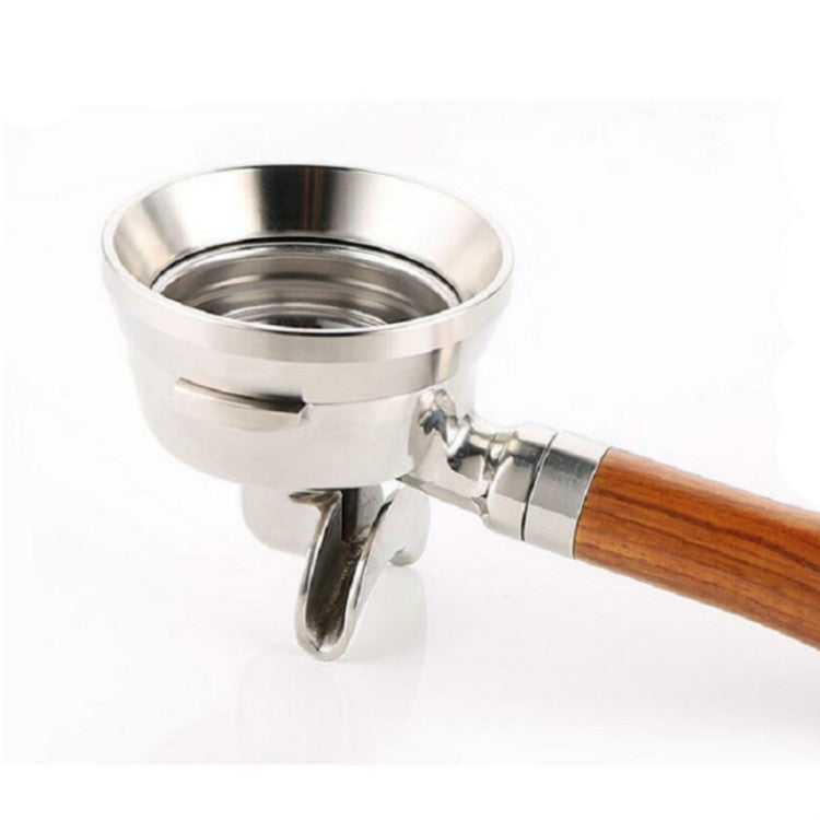 咖啡機接粉器接粉圈 防飛粉定量環意式58毫米不帶磁配件