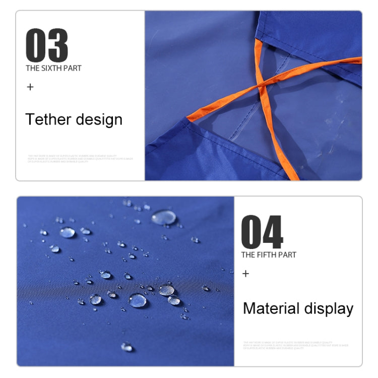 純色滌綸家居圍裙防污簡約成人圍裙