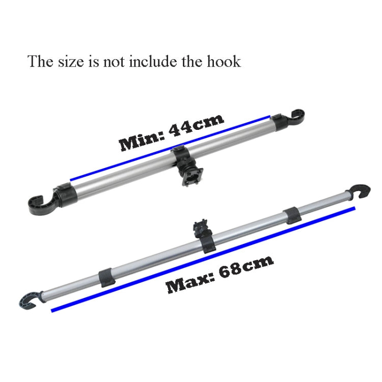 汽車後座通用平板安裝支架