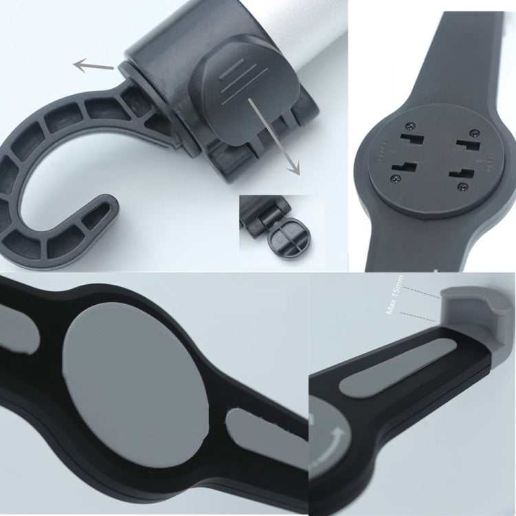 汽車後座通用平板安裝支架