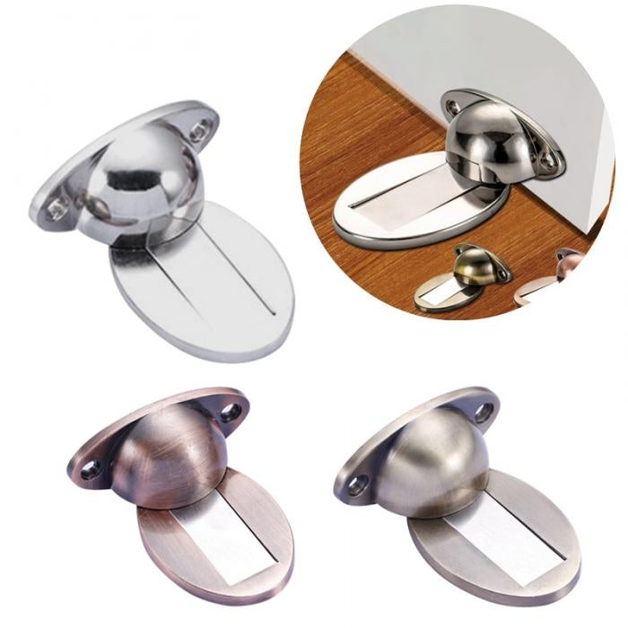 隱形不銹鋼門吸地吸門擋