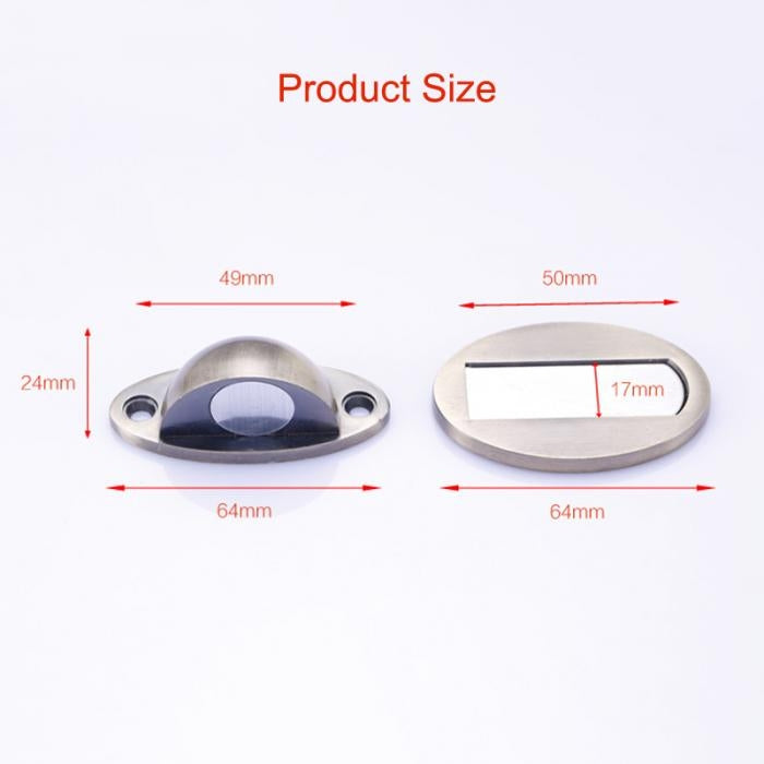 隱形不銹鋼門吸地吸門擋