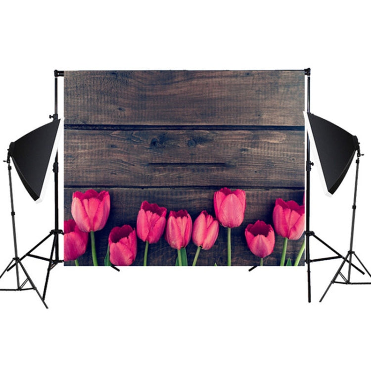 1.25m x 0.8m 仿木紋木板美食3D拍照攝影背景布