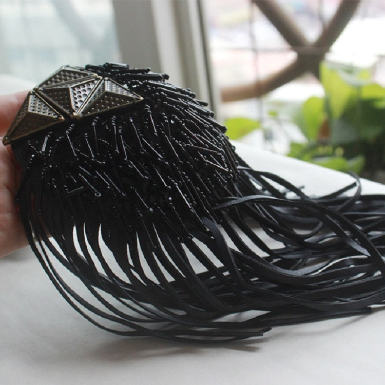 金屬流蘇肩飾演出服配飾