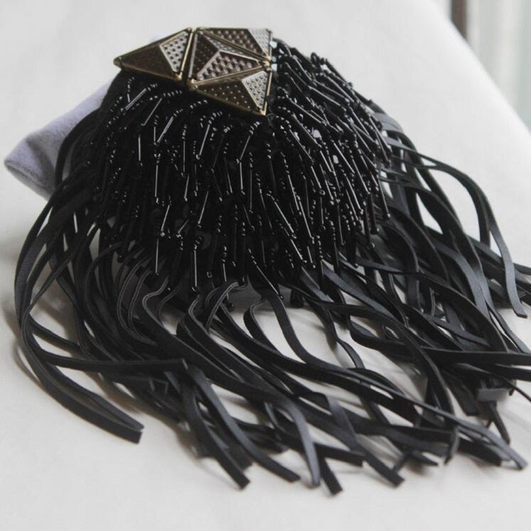 金屬流蘇肩飾演出服配飾