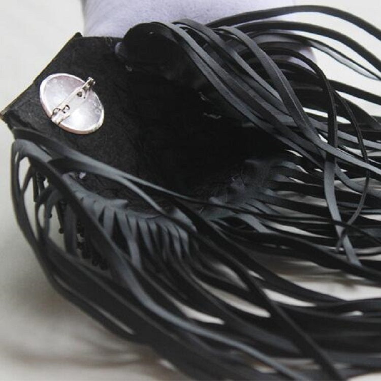 金屬流蘇肩飾演出服配飾