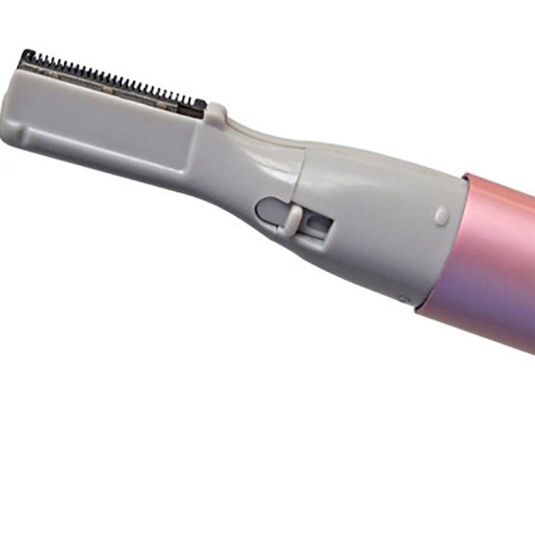 便攜式電動眉毛修剪器微精密去除剪毛剃鬚刀面部護理剃毛器修剪器