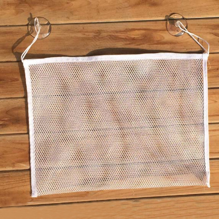 2 PCS 浴室嬰兒玩具收納掛袋帶吸盤