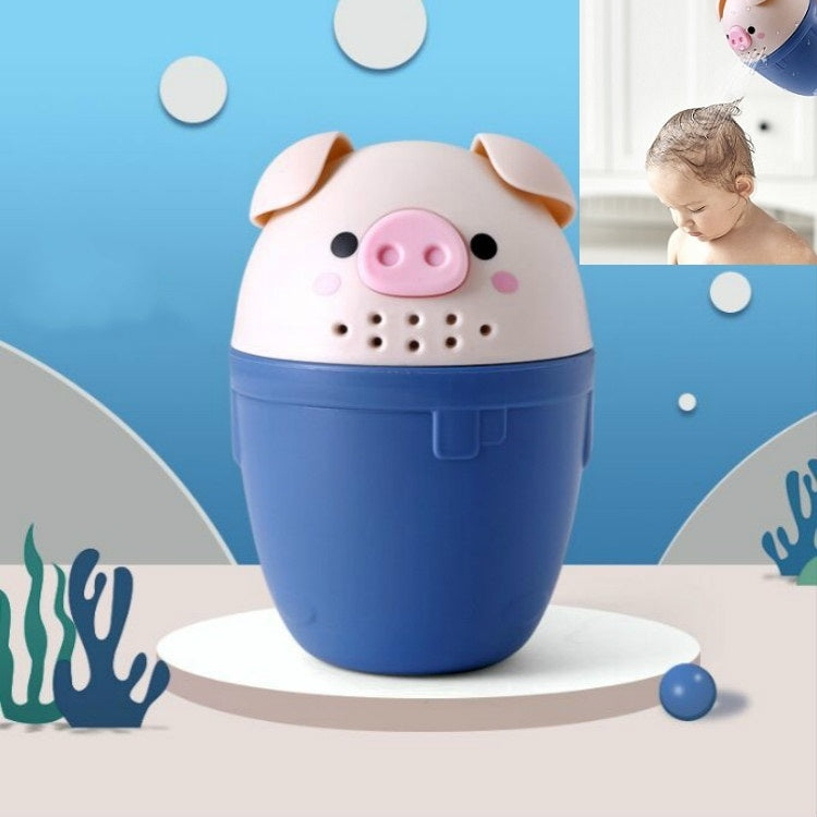 嬰兒洗澡洗頭花灑浴勺